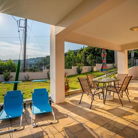 Paralia Platanou Seaview House Bagian luar foto