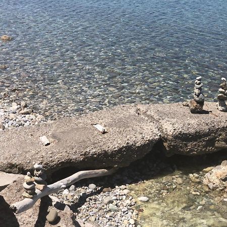 Paralia Platanou Seaview House Bagian luar foto