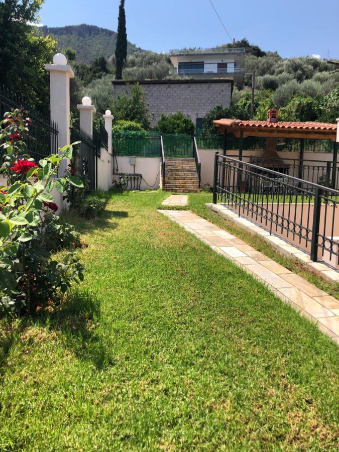 Paralia Platanou Seaview House Bagian luar foto