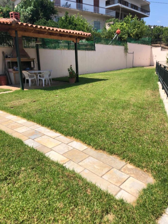 Paralia Platanou Seaview House Bagian luar foto