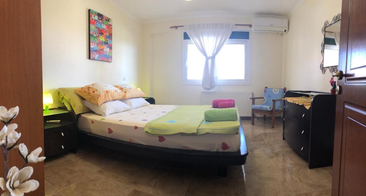 Paralia Platanou Seaview House Bagian luar foto