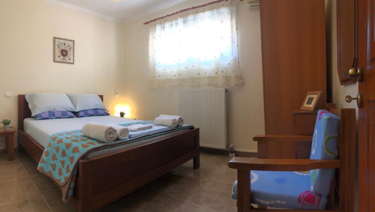Paralia Platanou Seaview House Bagian luar foto