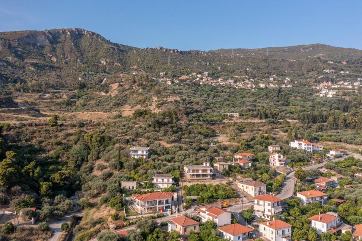 Paralia Platanou Seaview House Bagian luar foto