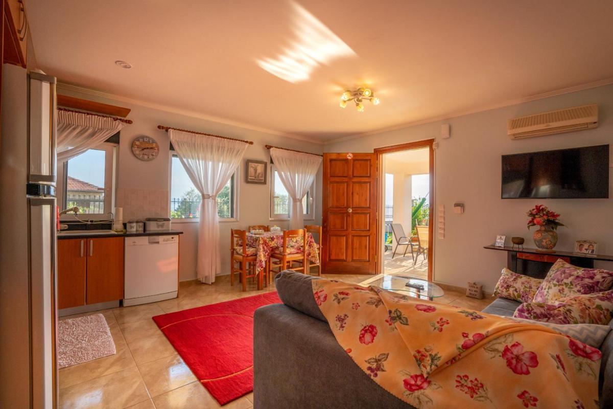 Paralia Platanou Seaview House Bagian luar foto
