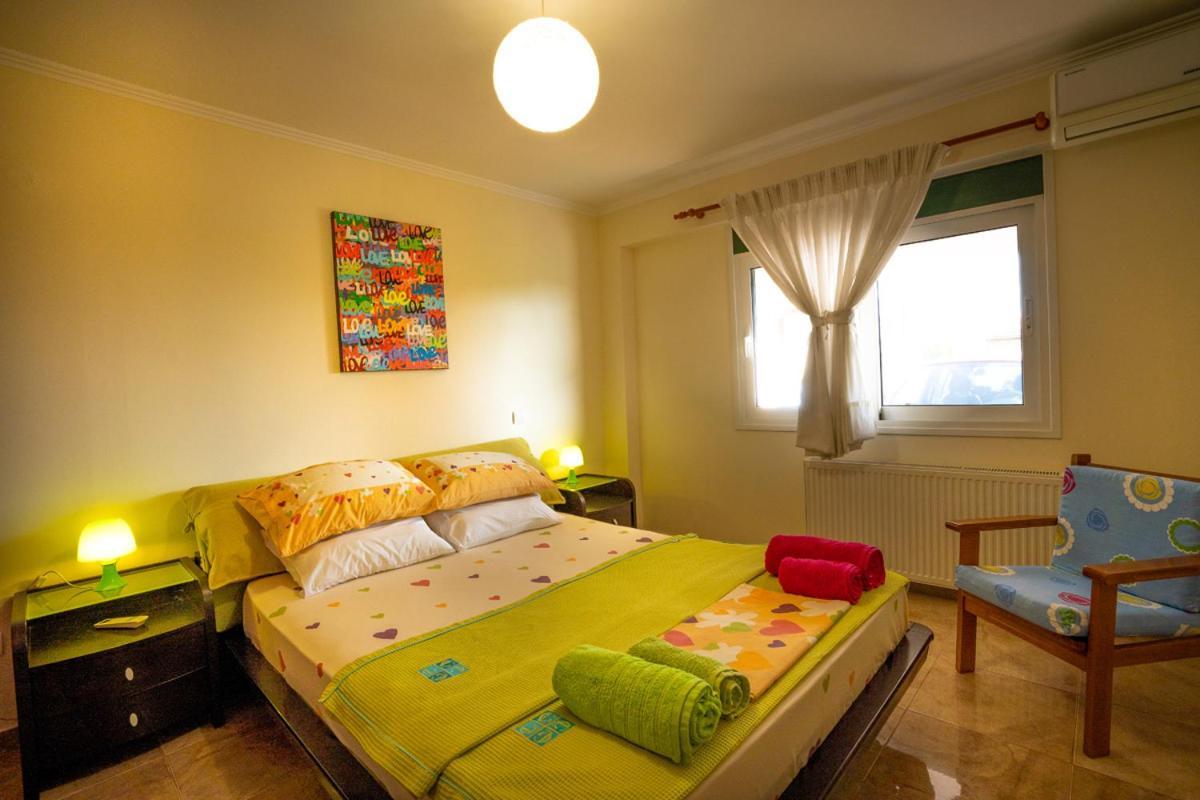 Paralia Platanou Seaview House Bagian luar foto