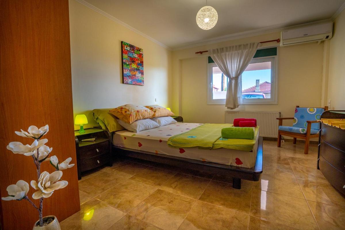 Paralia Platanou Seaview House Bagian luar foto