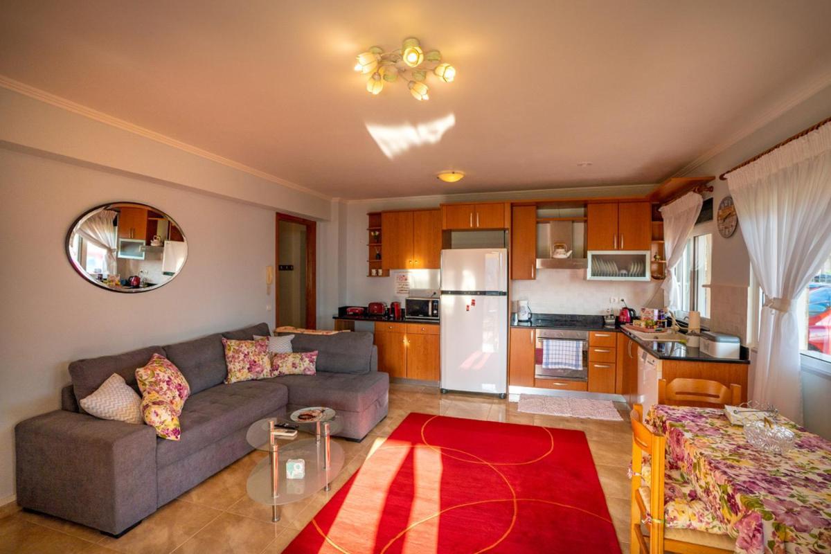 Paralia Platanou Seaview House Bagian luar foto