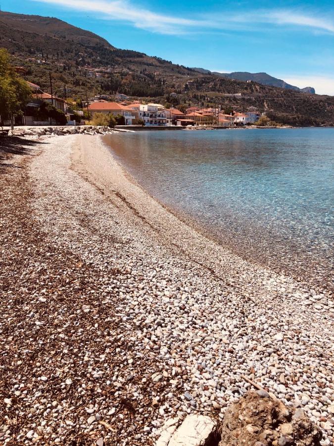 Paralia Platanou Seaview House Bagian luar foto