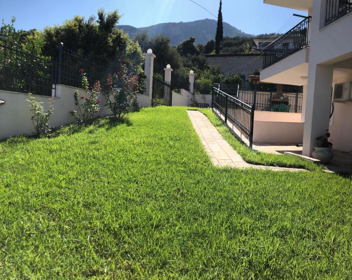 Paralia Platanou Seaview House Bagian luar foto