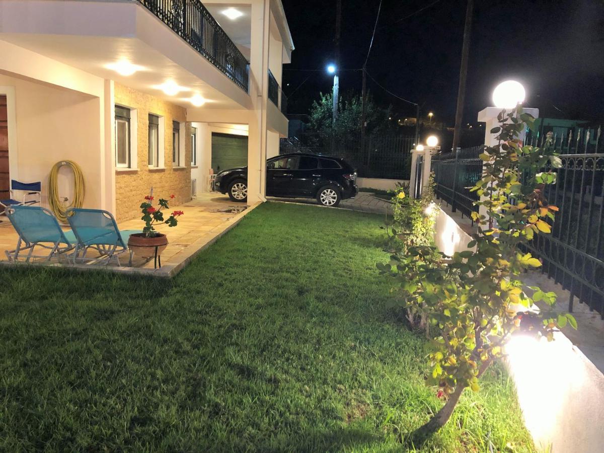 Paralia Platanou Seaview House Bagian luar foto