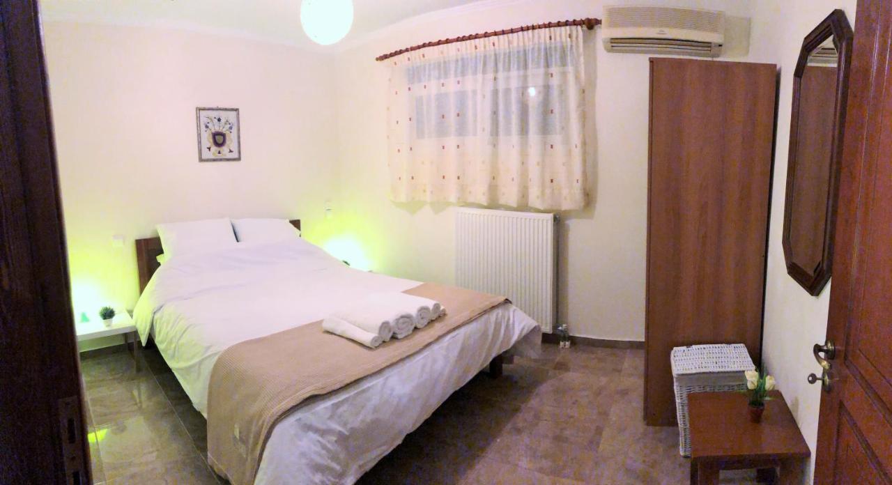 Paralia Platanou Seaview House Bagian luar foto