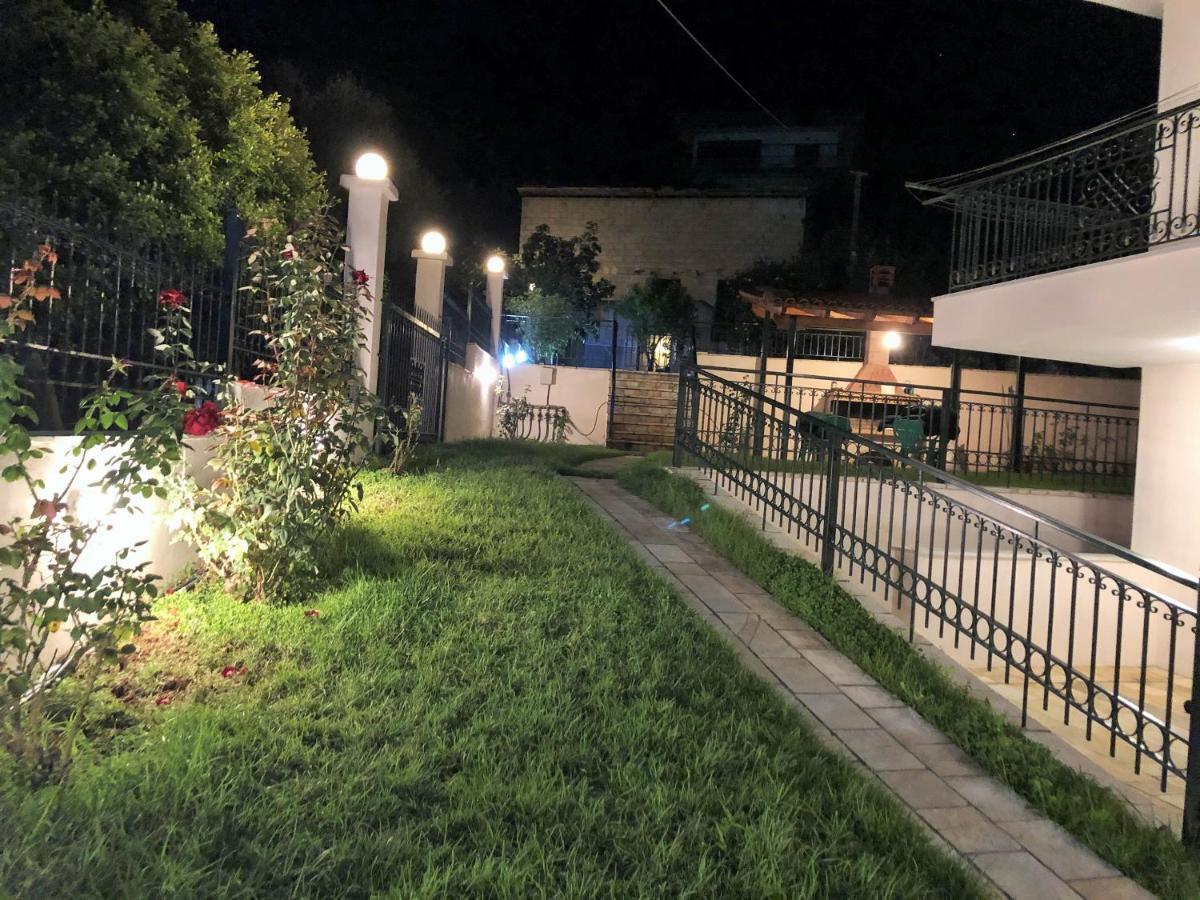 Paralia Platanou Seaview House Bagian luar foto